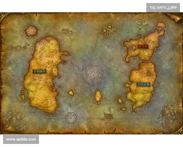 魔兽世界地图寻人攻略：精准定位，快速找到身影