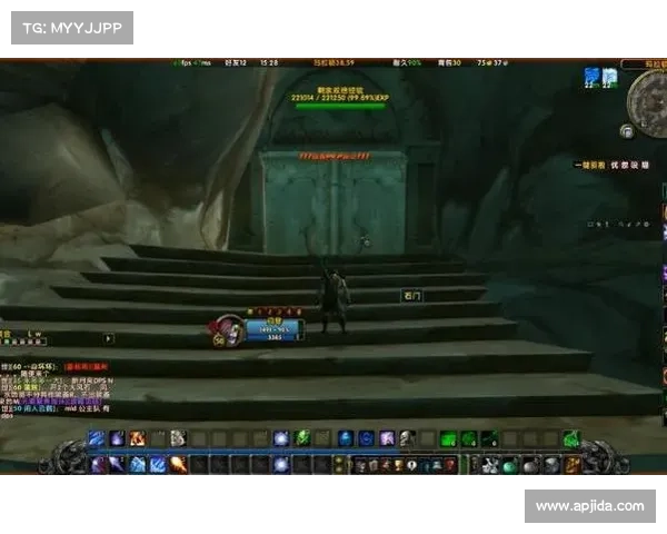 魔兽世界怀旧版：副本地图开启，探索全新中心